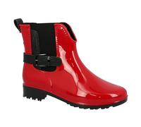 TOM TAILOR 2192301, Botas de Lluvia Mujer, Rojo (Fire), 39 EU
