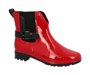 TOM TAILOR 2192301, Botas de Lluvia Mujer, Rojo (Fire), 39 EU