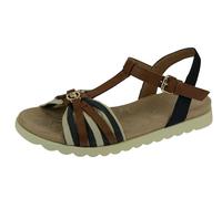 TOM TAILOR 3271001, Sandalia Niñas, Azul Marino, 32 EU