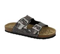 TOM TAILOR 3272206, Sandalia Niñas, Negro y Multicolor, 26 EU