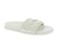 TOM TAILOR 3293604, Sandalia Mujer, Blanco, 38 EU