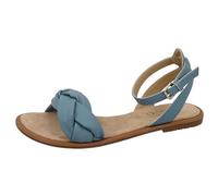 TOM TAILOR 3297004, Sandalia Mujer, Azul Celeste, 39 EU
