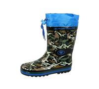 TOM TAILOR 4275303, Botas de Lluvia, Black Royal, 25 EU