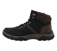 TOM TAILOR 4280290012, Botas de Moda Hombre, Negro, 44 EU