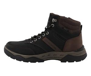 TOM TAILOR 4280290012, Botas de Moda Hombre, Negro, 45 EU