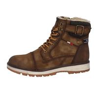 TOM TAILOR 4282102, Bota a la Altura de la Pantorrilla Hombre, marrón, 45 EU