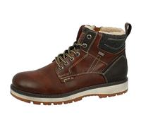 TOM TAILOR 4282106, Bota a la Altura de la Pantorrilla Hombre, coñac, 44 EU