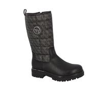 TOM TAILOR 4290050022, Bota a la Altura de la Pantorrilla Mujer, Negro, 37 EU