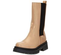 TOM TAILOR 4290206, Botas Estilo Chelsea Mujer, marrón (Hazel), 41 EU