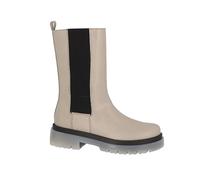 TOM TAILOR 4290206, Botas Estilo Chelsea Mujer, Piedra, 41 EU