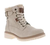TOM TAILOR 4290220012, Botas de Moda Mujer, Crema, 39 EU
