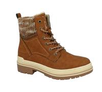 TOM TAILOR 4291904, Bota a la Altura de la Pantorrilla Mujer, coñac, 38 EU