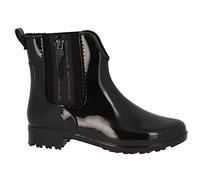 TOM TAILOR 4292308, Botas de Lluvia Mujer, Negro, 37 EU