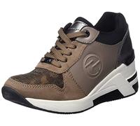 TOM TAILOR 4292608, Zapatillas Mujer, marrón (Hazel), 36 EU