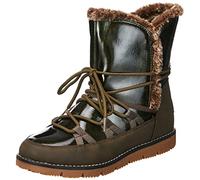 TOM TAILOR 4293106, Botas Cortas al Tobillo Mujer, Caqui, 39 EU