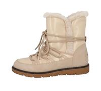 TOM TAILOR 4293106, Botas Cortas al Tobillo Mujer, Crema, 38 EU