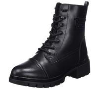 TOM TAILOR 4294204, Bota a la Altura de la Pantorrilla Mujer, Negro, 38 EU