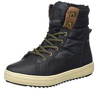 TOM TAILOR 4294703, Bota a la Altura de la Pantorrilla Mujer, Negro, 37 EU