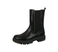 TOM TAILOR 4295501, Botas Estilo Chelsea Mujer, Negro, 37 EU