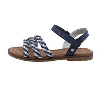 TOM TAILOR 5370440004, Sandalia Niñas, Azul Marino, 26 EU