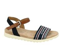 TOM TAILOR 5371005, Sandalia, Azul Marino, 40 EU