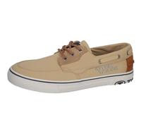 TOM TAILOR 5380502, Botas Hombre, Beige, 44 EU