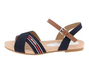 TOM TAILOR 5390220018, Sandalia Mujer, Azul Marino, 37 EU