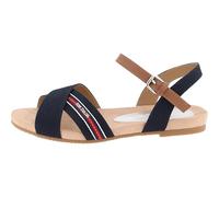 TOM TAILOR 5390220018, Sandalia Mujer, Azul Marino, 43 EU