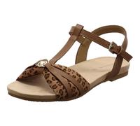 TOM TAILOR 5390220029, Sandalia Mujer, Barro, 42 EU