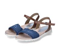 TOM TAILOR 5390490019, Sandalia Mujer, Azul Celeste, 38 EU
