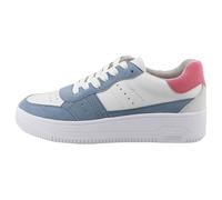 TOM TAILOR 5390730004, Zapatillas Mujer, Sky White, 38 EU