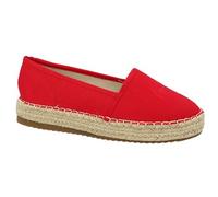 TOM TAILOR 5396301, Mocasín Plano Mujer, Rojo, 37 EU