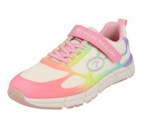 TOM TAILOR 6370250012, Zapatillas, White Rose Multi, 38 EU