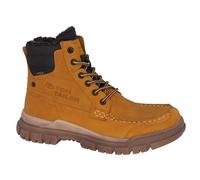 TOM TAILOR 6380010006, Botas de Moda Hombre, marrón Claro, 42 EU