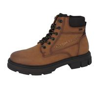 TOM TAILOR 6380460003, Botas de Moda Hombre, coñac, 43 EU