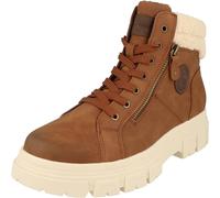 Tom Tailor 6390890023, Botas de Moda Mujer, coñac, 37 EU