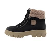 Tom Tailor 6390890023, Botas de Moda Mujer, Negro, 37 EU