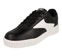 TOM TAILOR 7470080001 - Zapatillas Deportivas, Color Negro y Blanco, Talla 33 EU, Negro Blanco, 33 EU