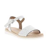 TOM TAILOR 7470090016, Sandalia, Blanco, 36 EU