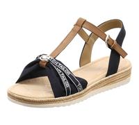 TOM TAILOR 7470160002 Sandalia, Navy, 31 EU, azul marino, 31 EU