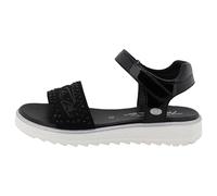 TOM TAILOR 7470170001, Sandalia, Negro, 39 EU