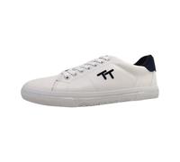 TOM TAILOR 7480040005, Zapatillas Hombre, Blanco, 43 EU