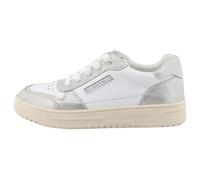 TOM TAILOR 7490010018, Zapatillas Mujer, Color Blanco Plateado, 41 EU