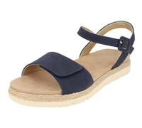 TOM TAILOR 7490030002, Sandalia Mujer, Azul Marino, 37 EU