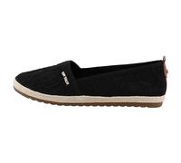 TOM TAILOR 7490090015, Mocasín Plano Mujer, Negro, 43 EU