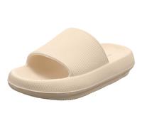 TOM TAILOR 7490230002, Pantuflas Mujer, Ltcream, 39 EU