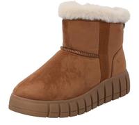 TOM TAILOR 8490710006, Botas de Moda Mujer, marrón (Hazel), 37 EU