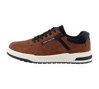 TOM TAILOR 9580010003, Zapatillas Hombre, coñac, 44 EU