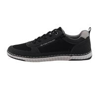 TOM TAILOR 9580040007, Zapatillas Hombre, Negro, 41 EU