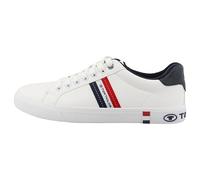 TOM TAILOR 9580180002, Zapatillas Hombre, Blanco, 40 EU